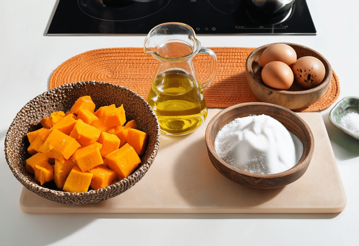 ingredientes Bizcocho de Calabaza ingredientes Bizcocho de Calabaza