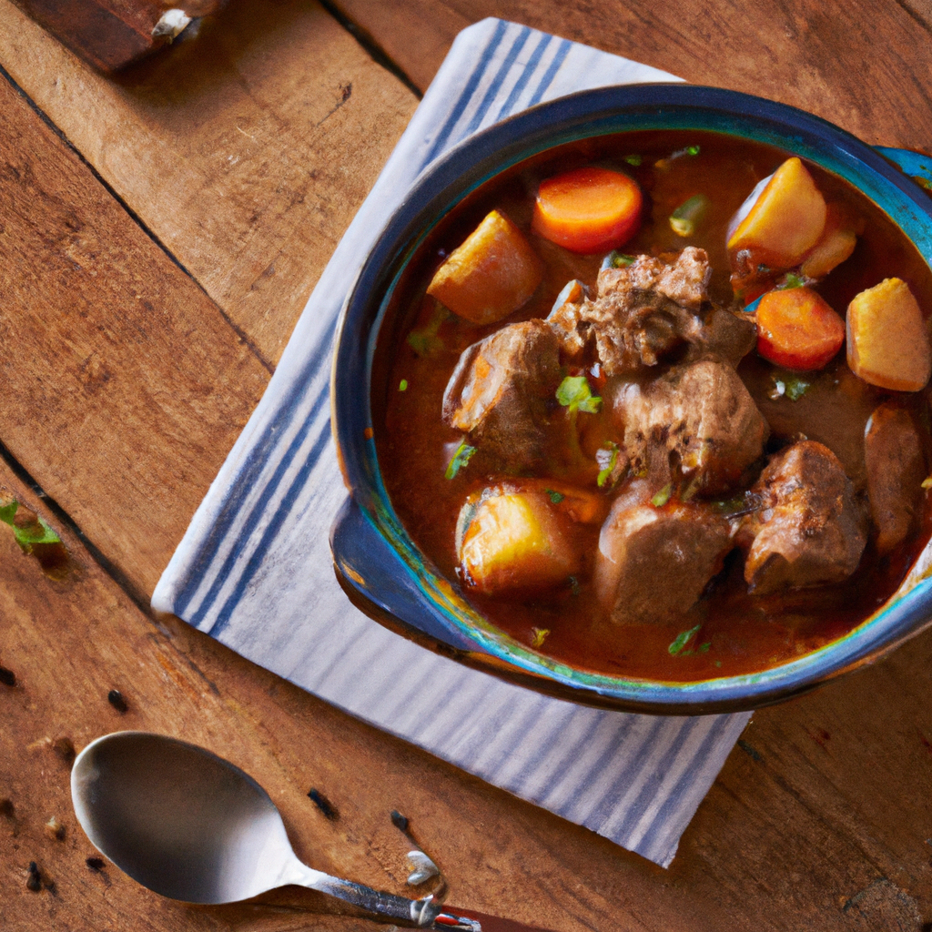 Carne Guisada Asturiana: Receta Tradicional con Sabor Auténtico carne guisada asturiana