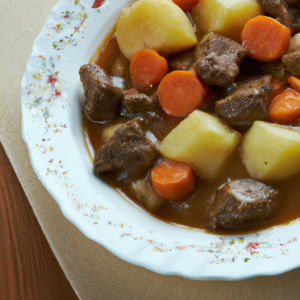 Carne Guisada Asturiana: Receta Tradicional con Sabor Auténtico Carne Guisada Asturiana: Receta Tradicional con Sabor Auténtico