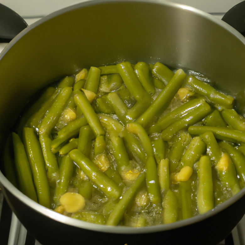 tiempo coccion judias verdes