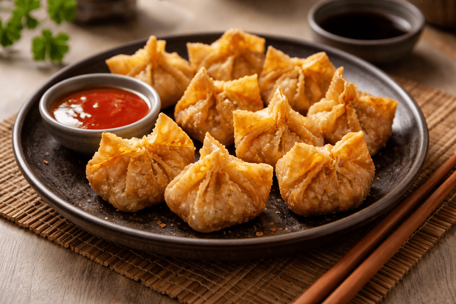 Wan Tun Frito wan tun frito