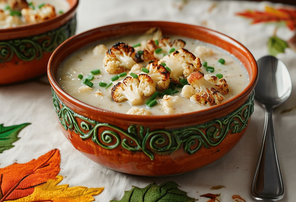 Sopa de coliflor de la abuela Sopa de coliflor de la abuela: receta tradicional, fácil y deliciosa