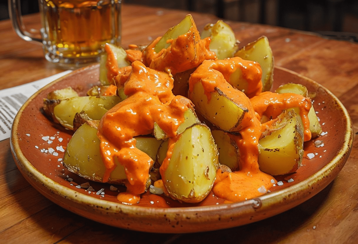 Tapas que Triunfan en los Bares patatas bravas