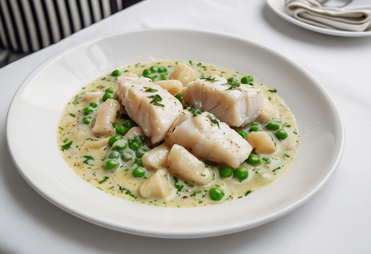 Merluza a la vasca merluza a la vasca