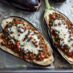 Berenjenas rellenas de la abuela