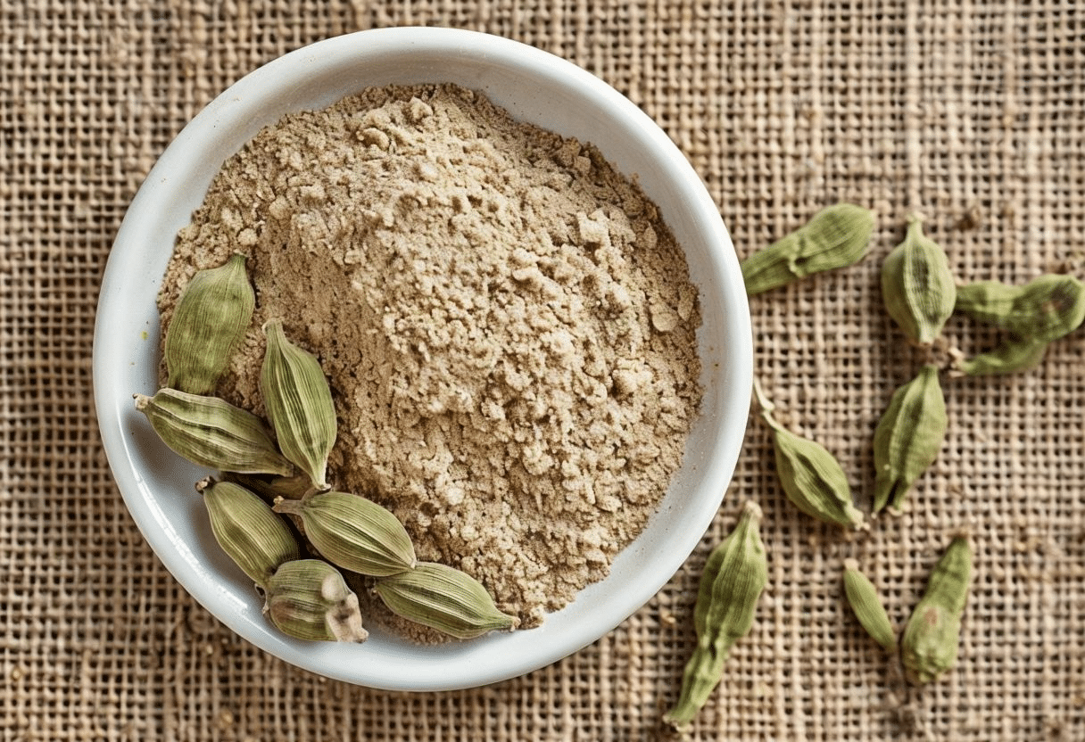 Cardamomo en polvo Cardamomo en polvo
