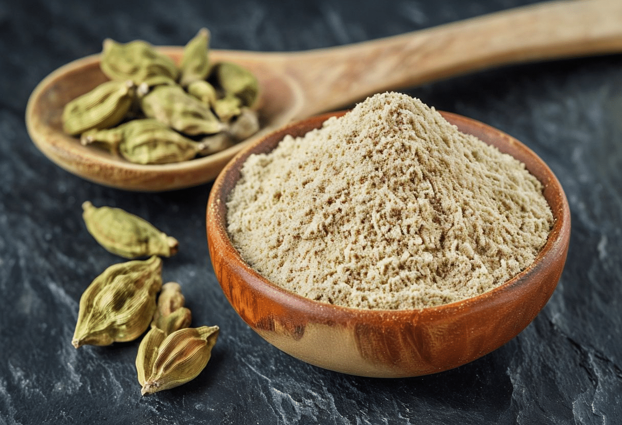 Cardamomo molido Cardamomo molido
