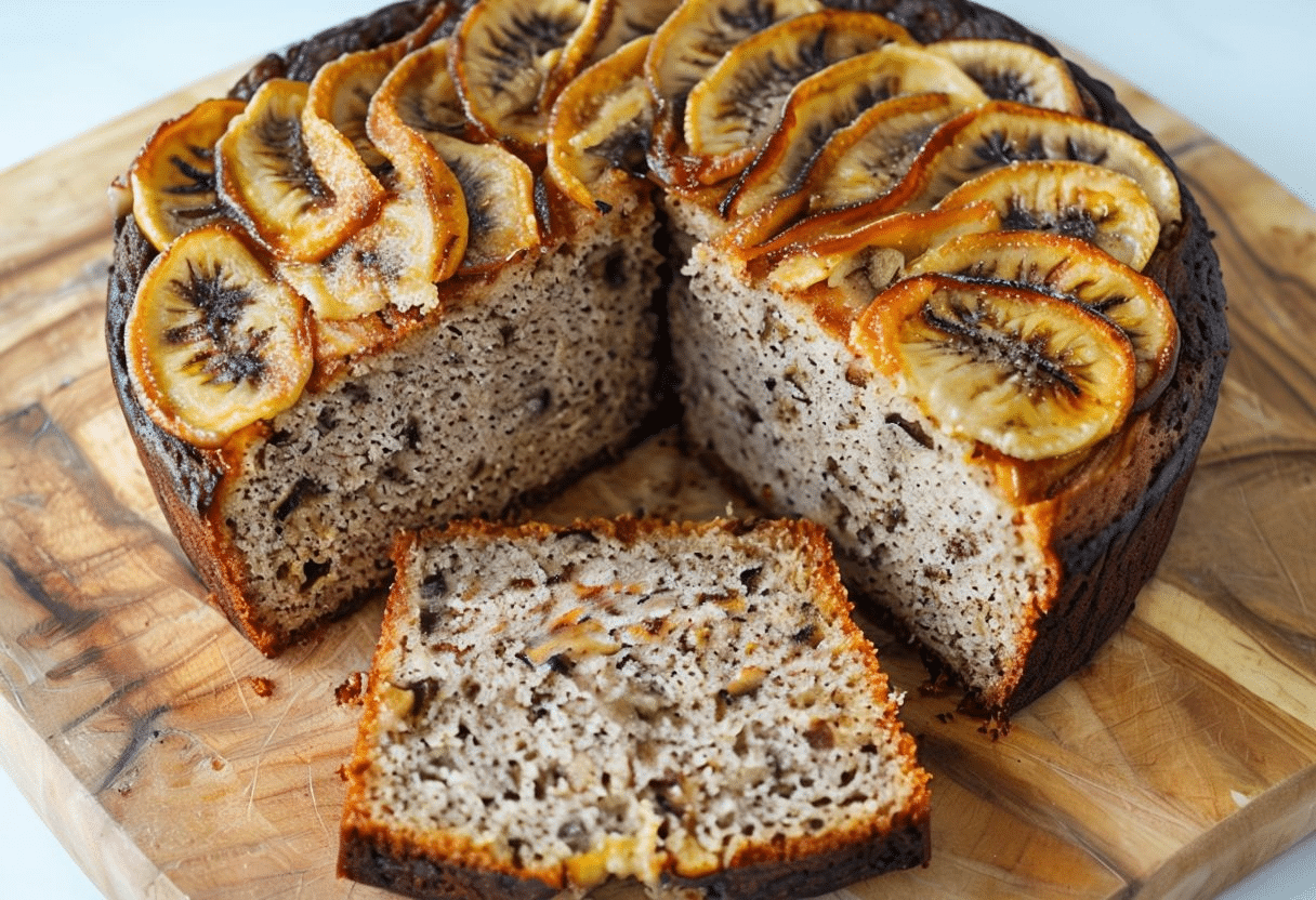 Torta de cambur torta de cambur