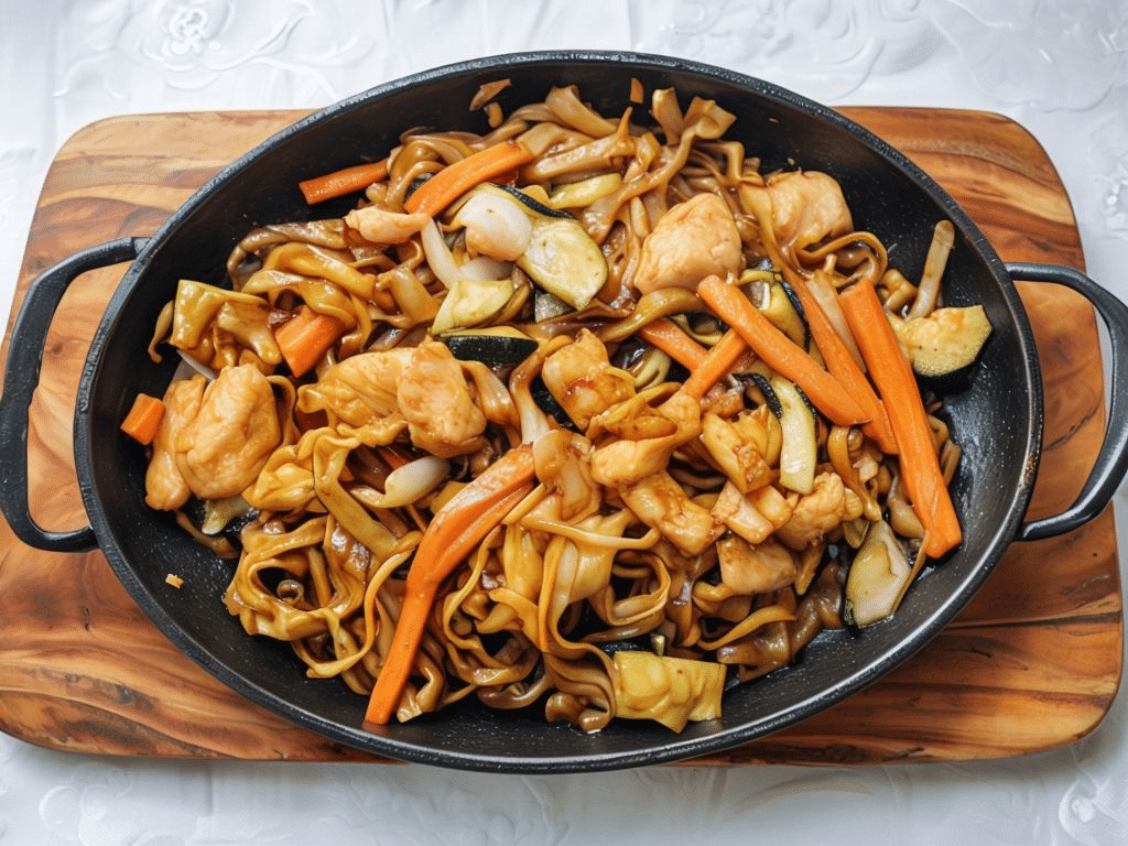 Tallarines Tie Ban Tallarines Tie Ban