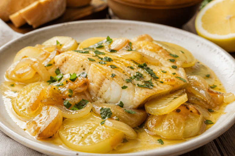 Merluza al horno merluza al horno
