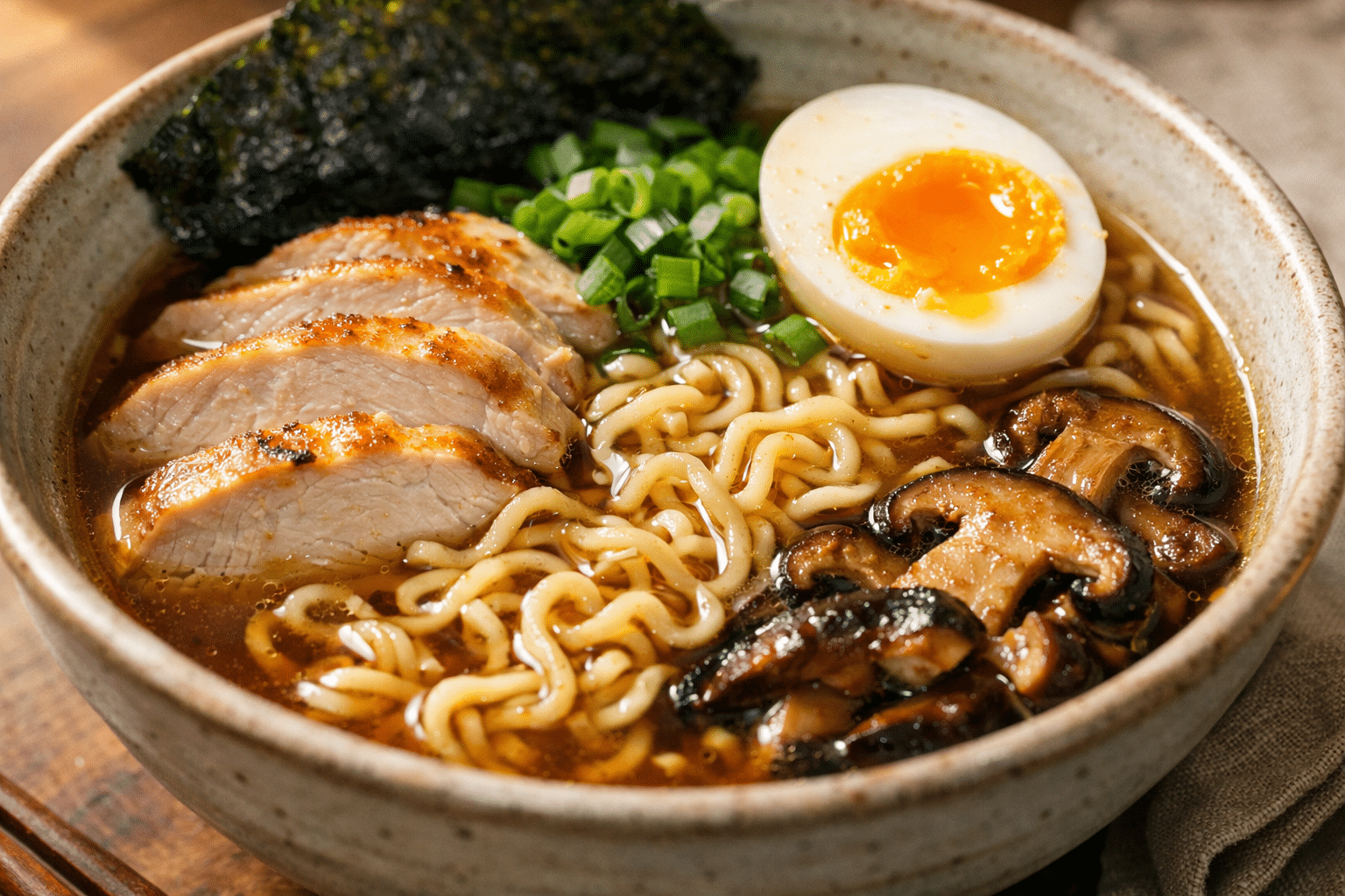 Receta de Ramen ramen de pollo casero