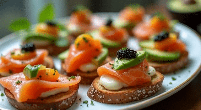 Como preparar canapés fríos y que no se ablanden Como preparar canapés fríos y que no se ablanden
