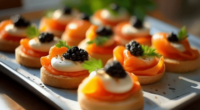 Como preparar canapés fríos y que no se ablanden Como preparar canapés fríos y que no se ablanden