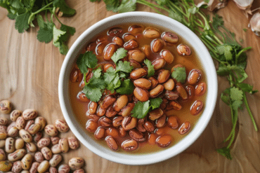 receta de frijoles