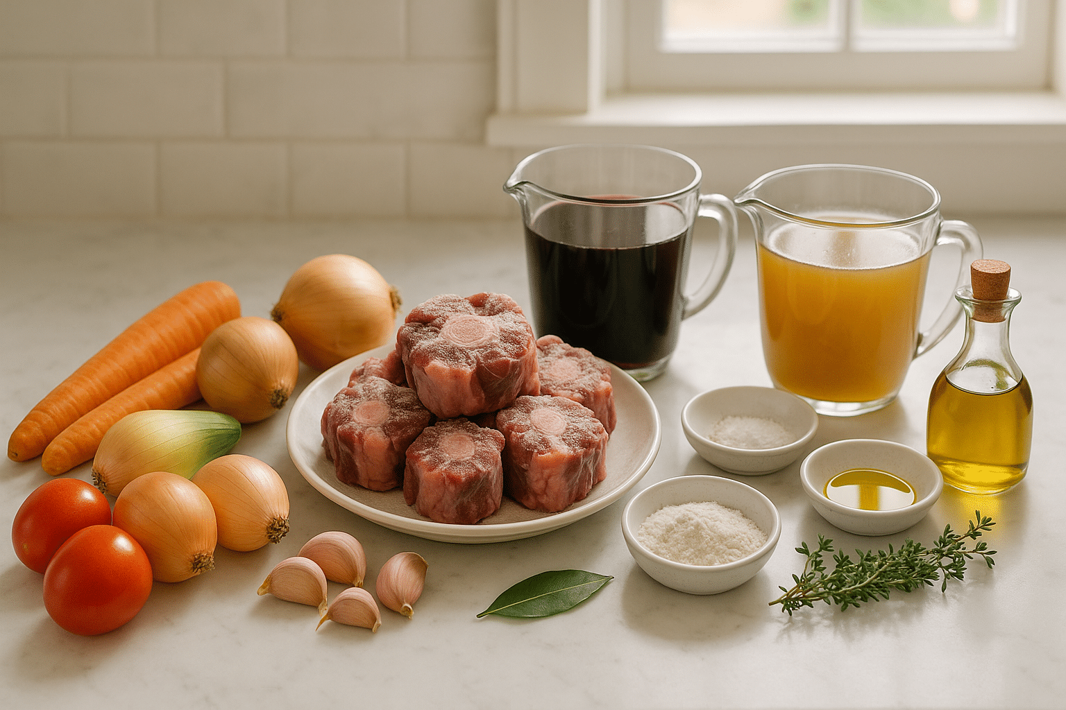 Ingredientes para Cola de Toro Receta de la Abuela Ingredientes para Cola de Toro Receta de la Abuela