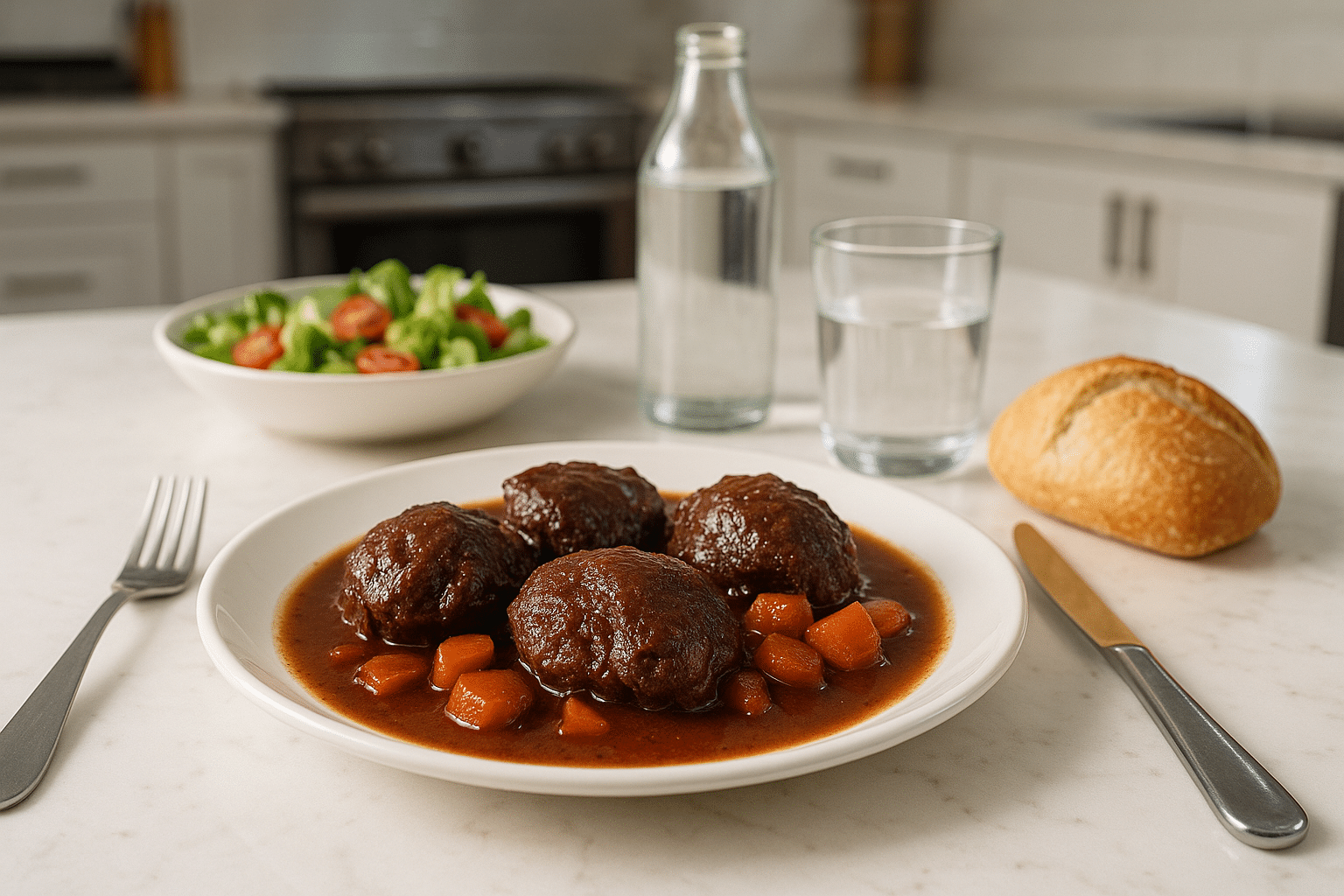 Carrilleras al vino tinto de la abuela Carrilleras al vino tinto de la abuela