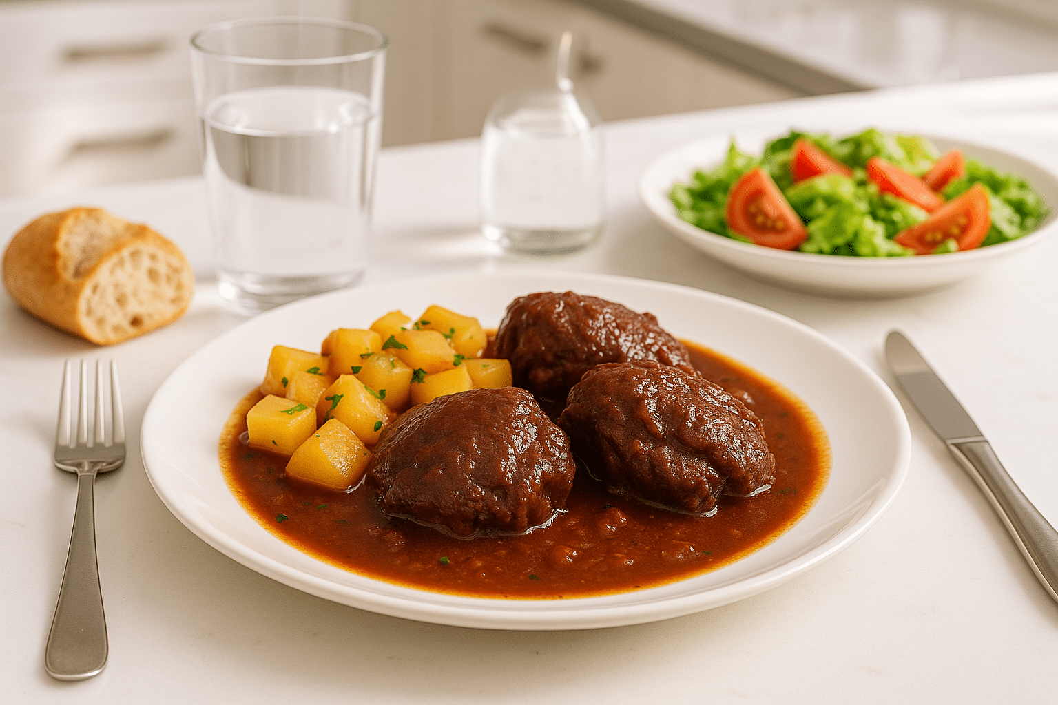 Carrilleras al vino tinto de la abuela Carrilleras al vino tinto de la abuela