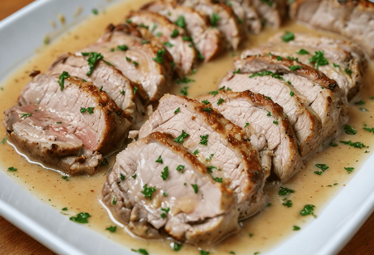 Solomillo en Salsa de la Abuela solomillo en salsa de la abuela