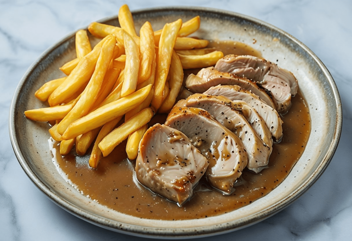 Solomillo en Salsa de la Abuela solomillo en salsa de la abuela