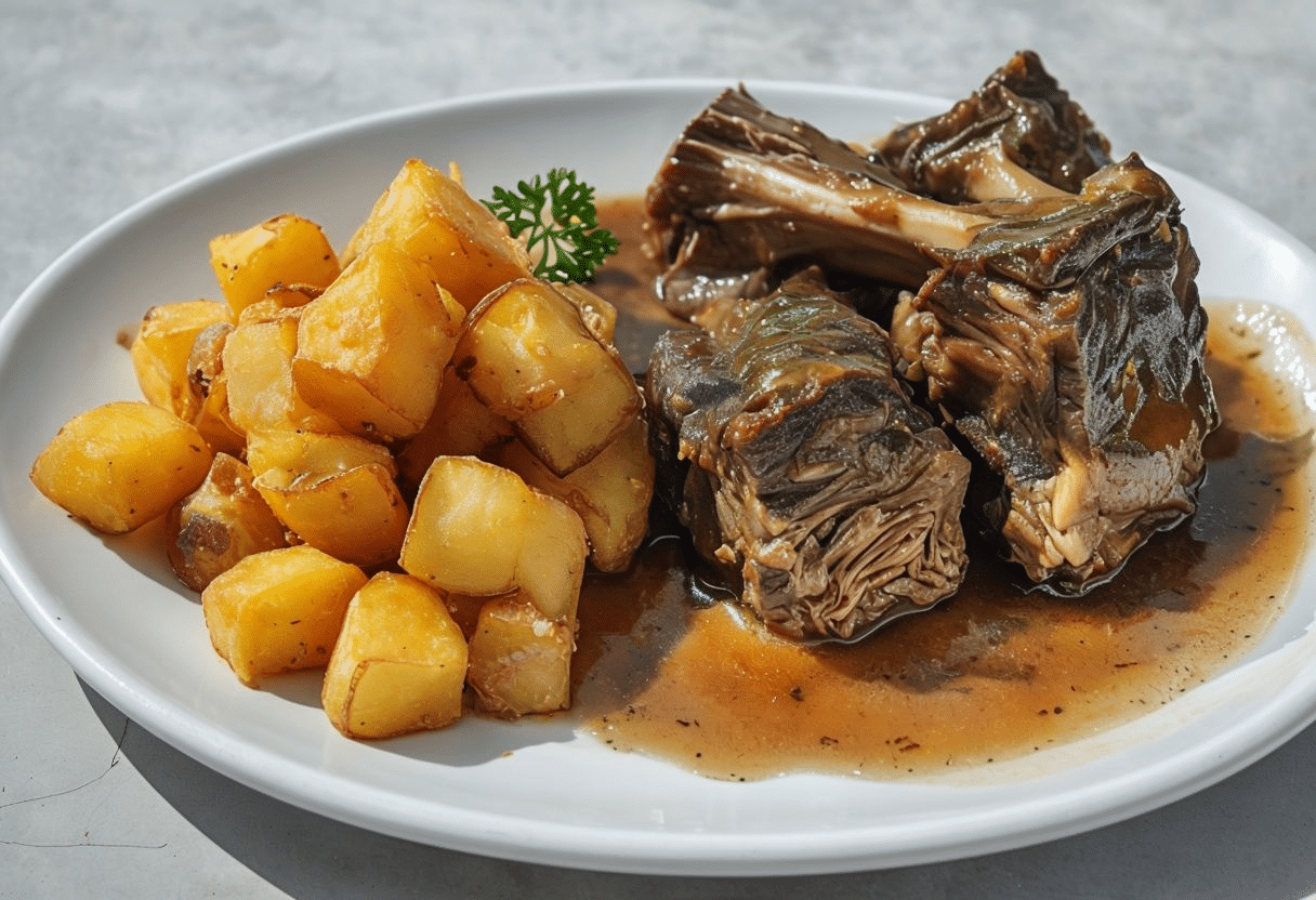 Cola de toro receta de la abuela Cola de toro receta de la abuela