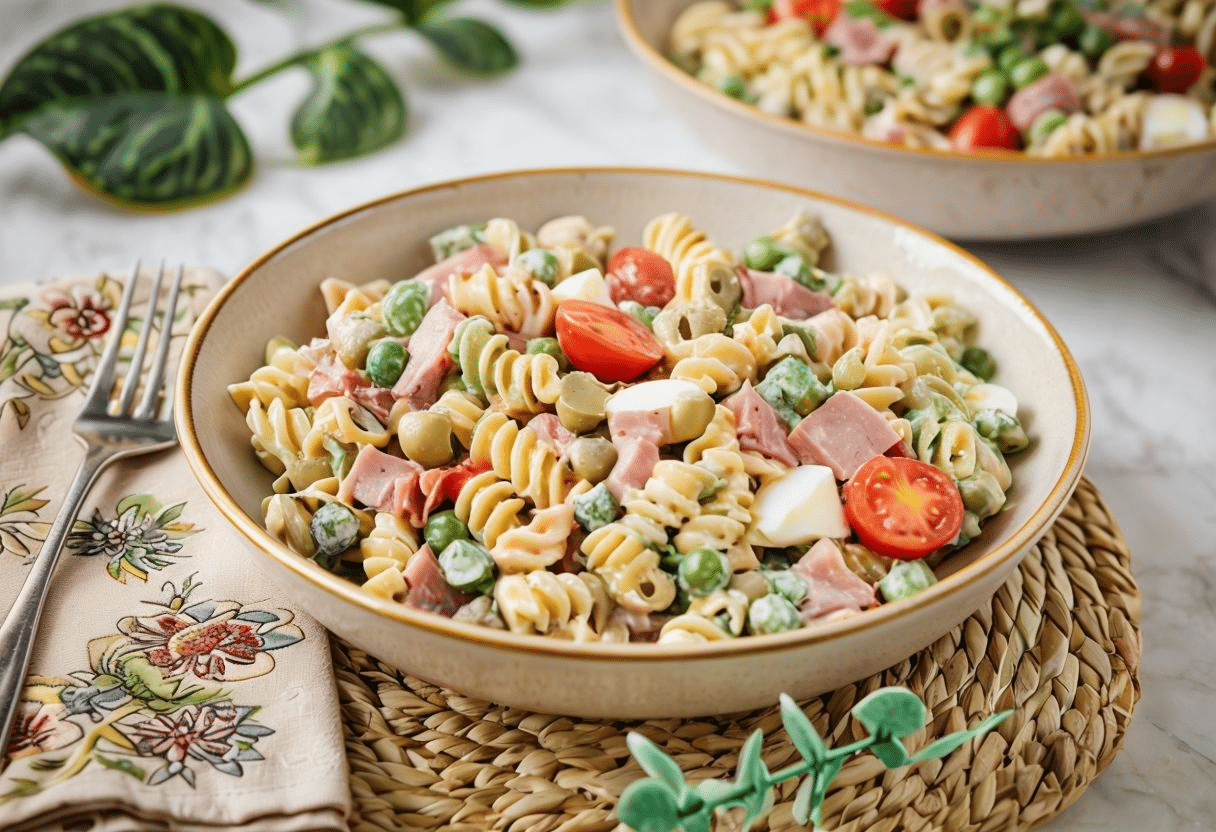 Ensalada de Pasta Ensalada de Pasta