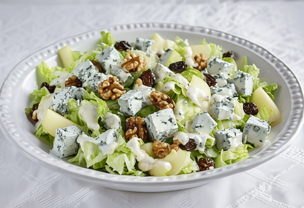 Ensalada Waldorf Ensalada Waldorf