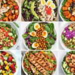 10 tipos de ensaladas fáciles para Disfrutar todo el Año