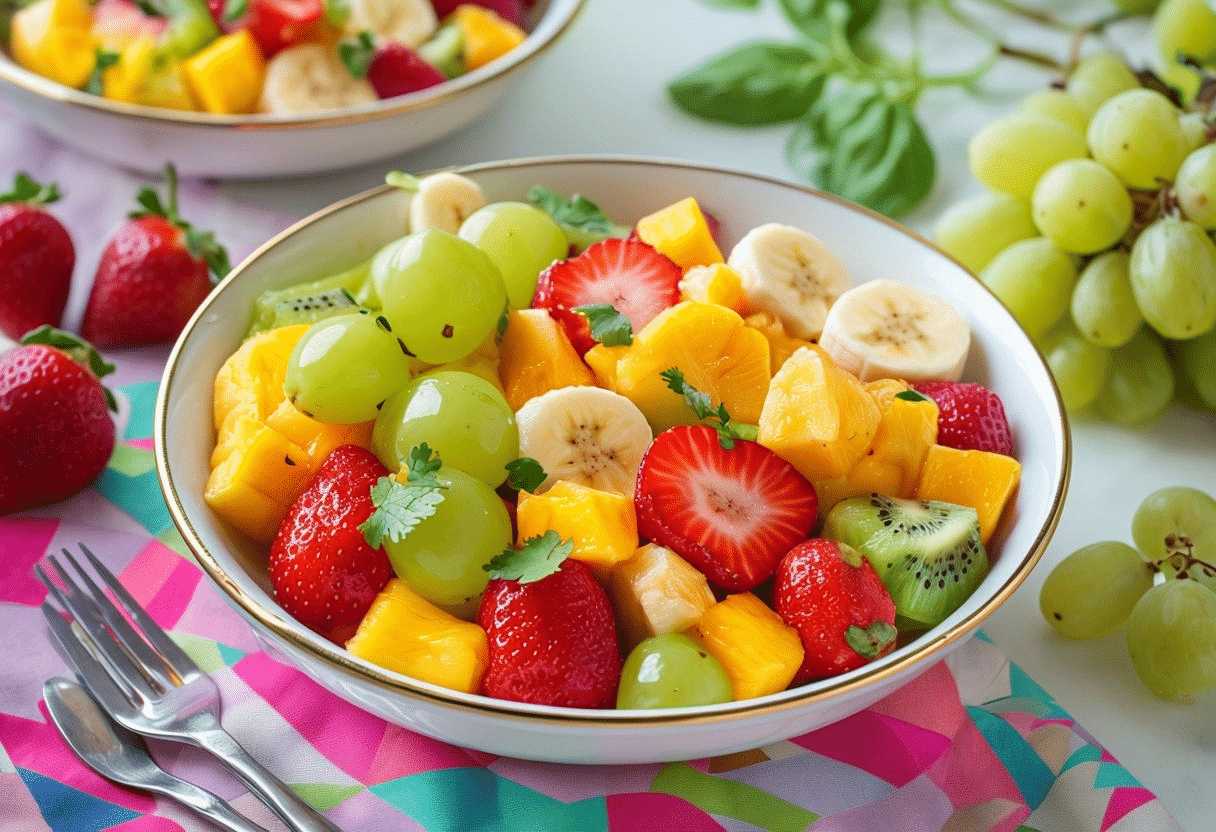 Ensalada de Frutas Ensalada de Frutas