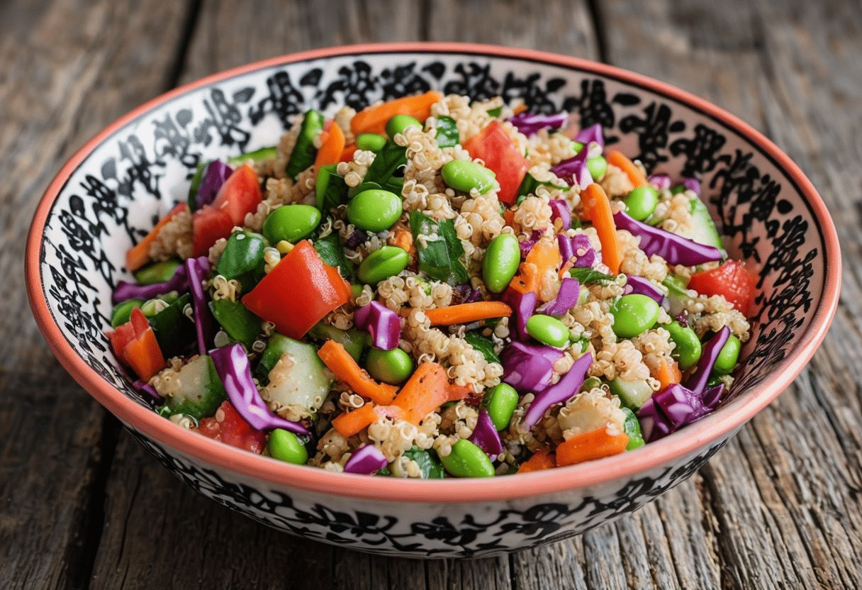 Ensalada de Quinoa Ensalada de Quinoa