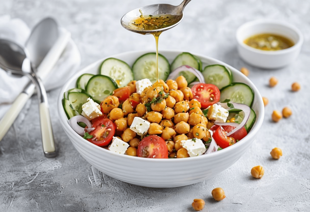 Ensalada de Garbanzos Ensalada de Garbanzos