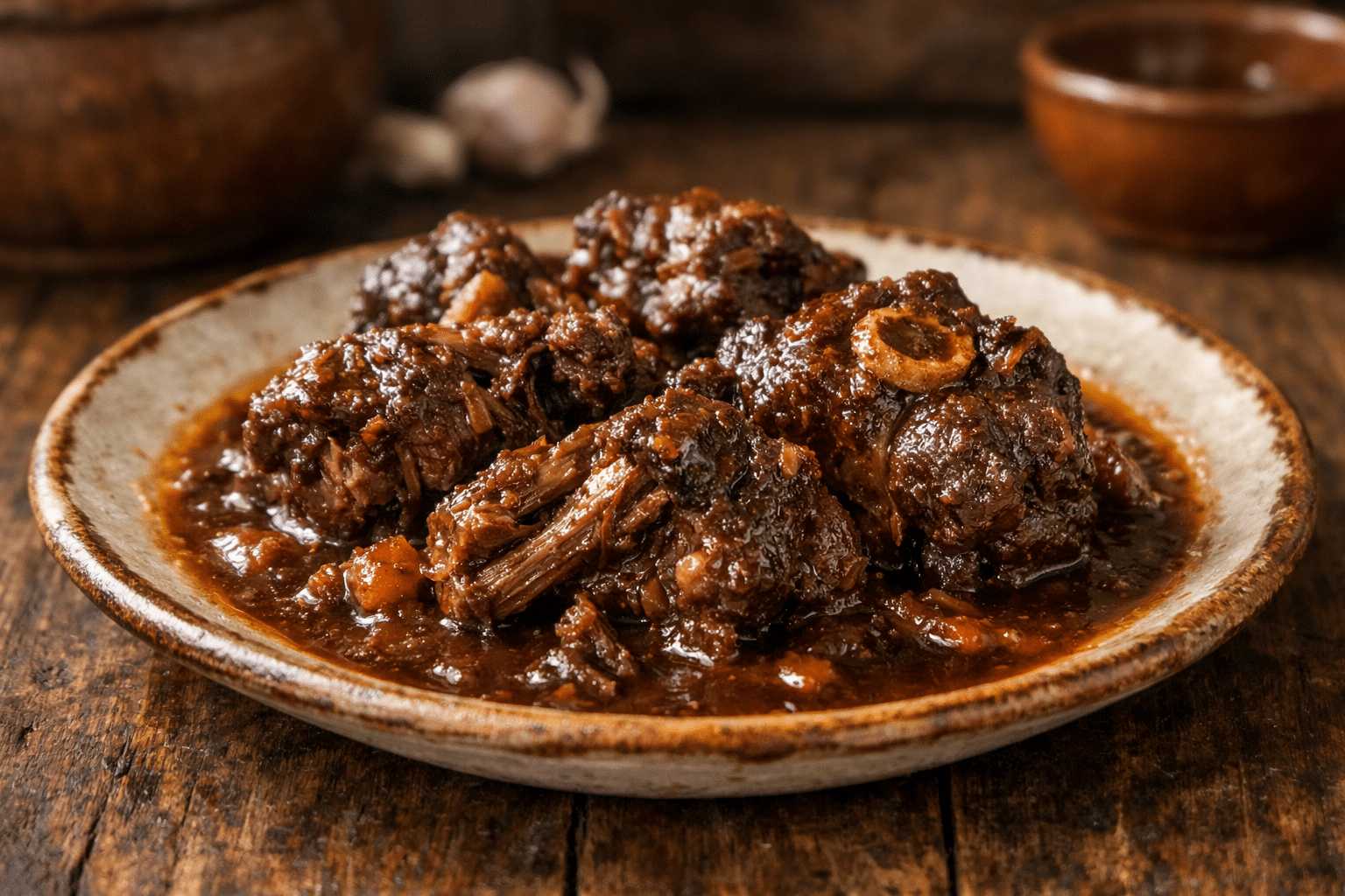 Cola de toro receta de la abuela Cola de toro receta de la abuela tradicional guisada a fuego lento en cazuela de barro