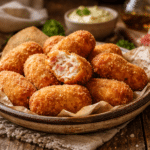 Croquetas de Jamón