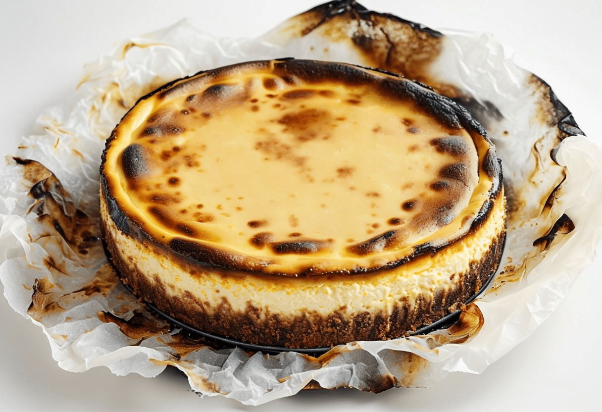 Tarta de Queso La Viña Tarta de Queso La Viña