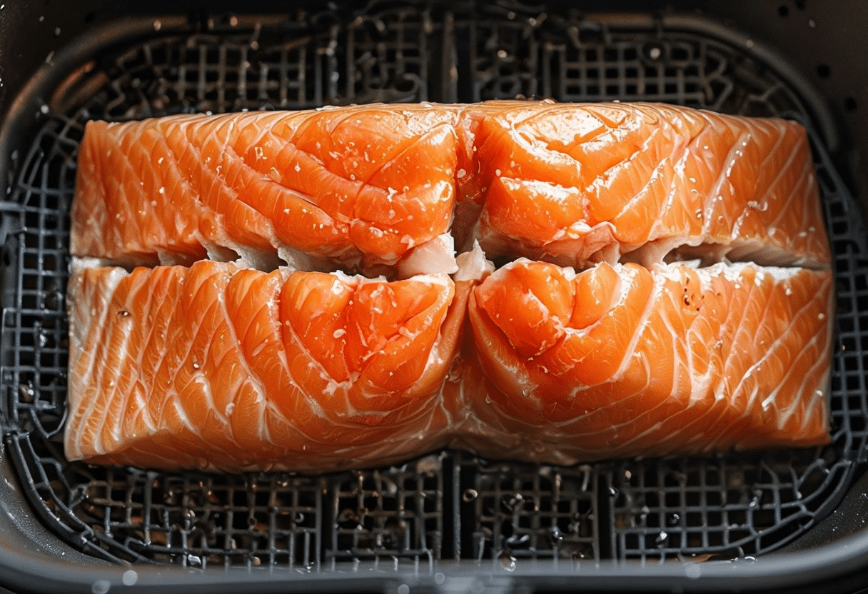 Salmon en Freidora de Aire Salmon en Freidora de Aire