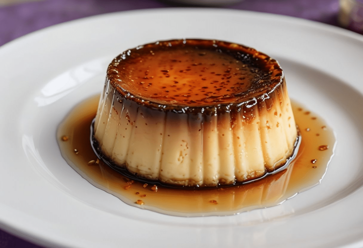 Flan de huevo Casero Flan de huevo Casero
