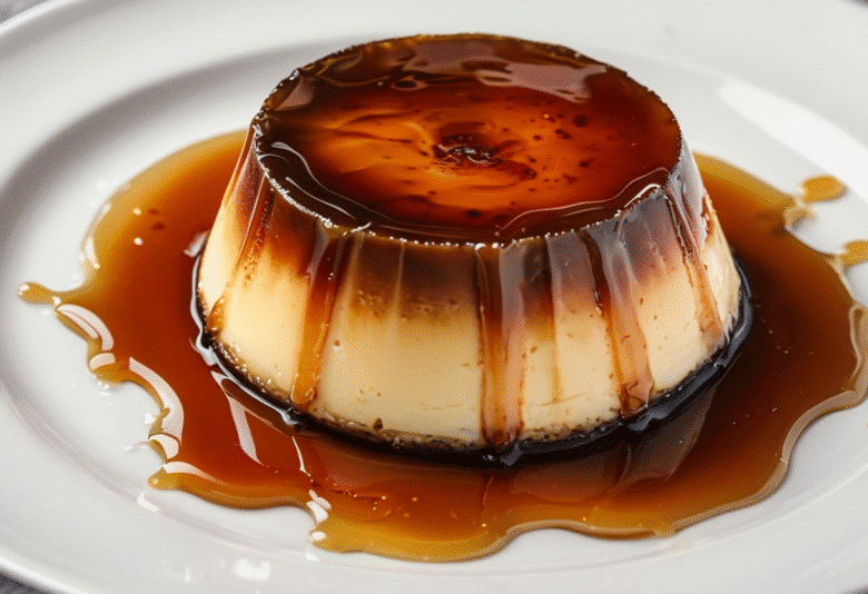 Flan de huevo Casero Flan de huevo casero Tradicional