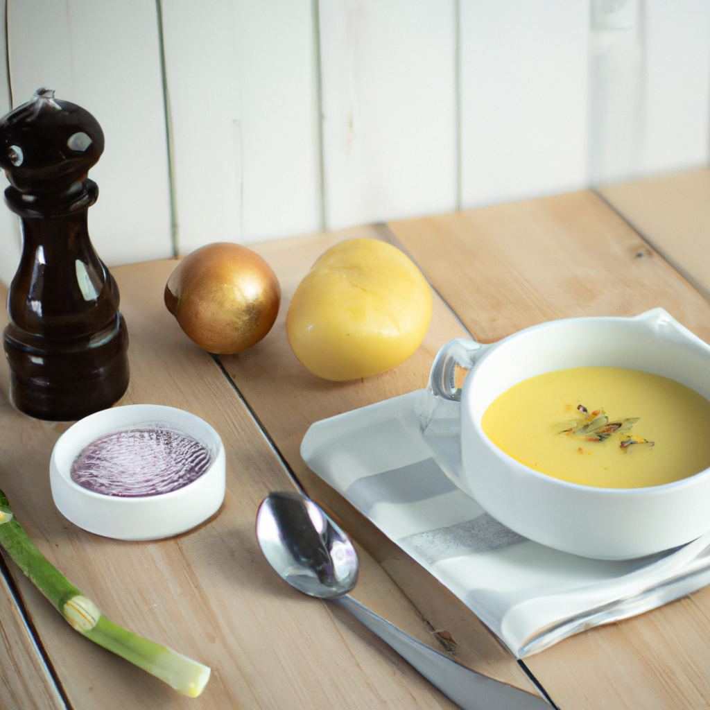 Irresistible Vichyssoise Thermomix: Receta Clásica y Cremosa que Encanta vichyssoise thermomix