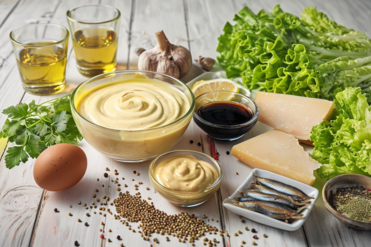 Salsa Cesar Casera salsa cesar