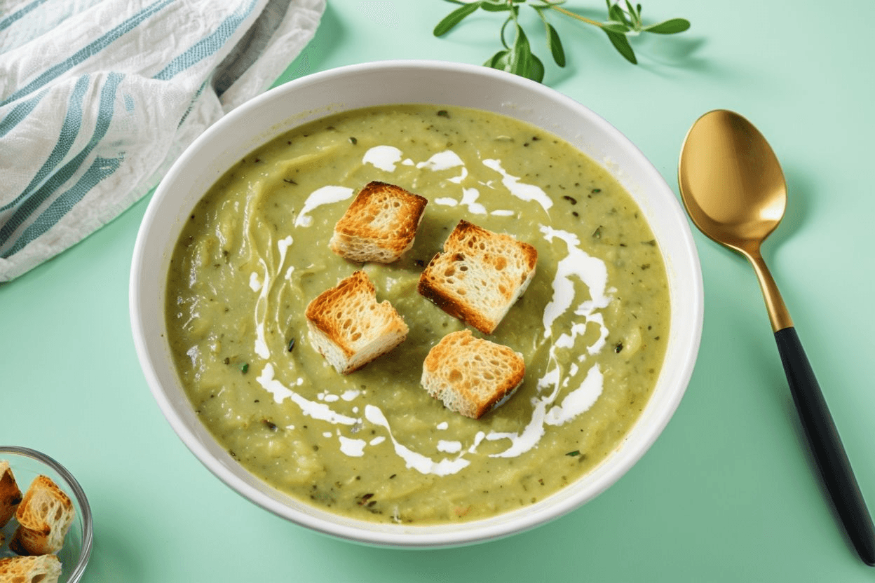 Crema de Calabacin en Thermomix Crema de calabacin Thermomix