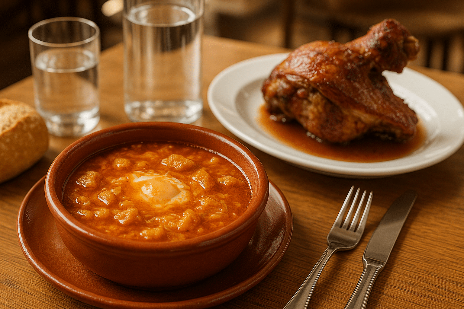 Sopa de ajo receta dela abuela Sopa de ajo receta dela abuela