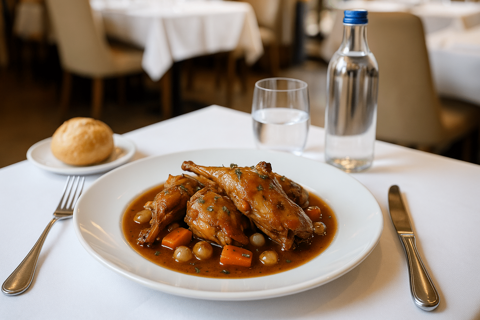 Conejo Guisado Conejo Guisado