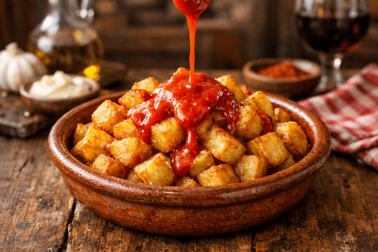 Patatas bravas Patatas bravas receta auténtica