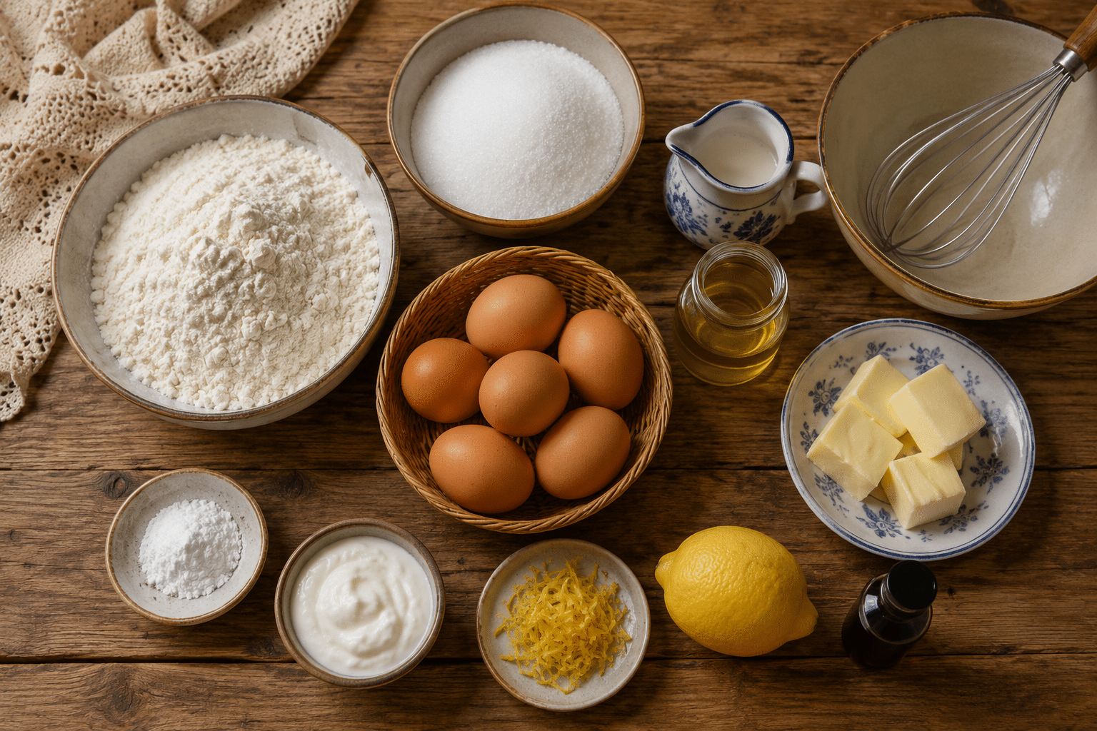 Bizcocho casero de la abuela Ingredientes para hacer bizcocho casero de la abuela