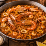 Receta fideua