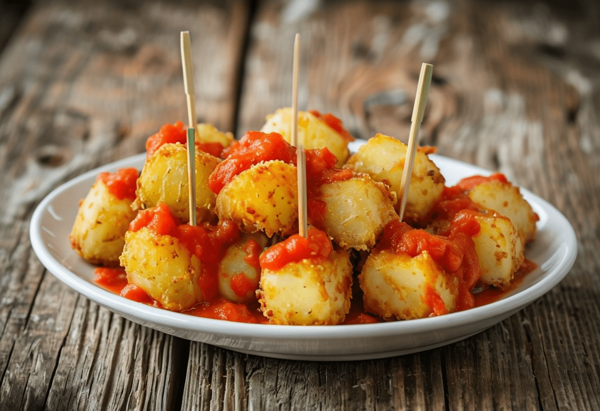 patatas bravas patatas bravas