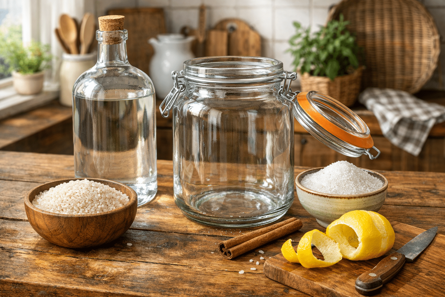 Licor de arroz ingredientes para el licor de arroz