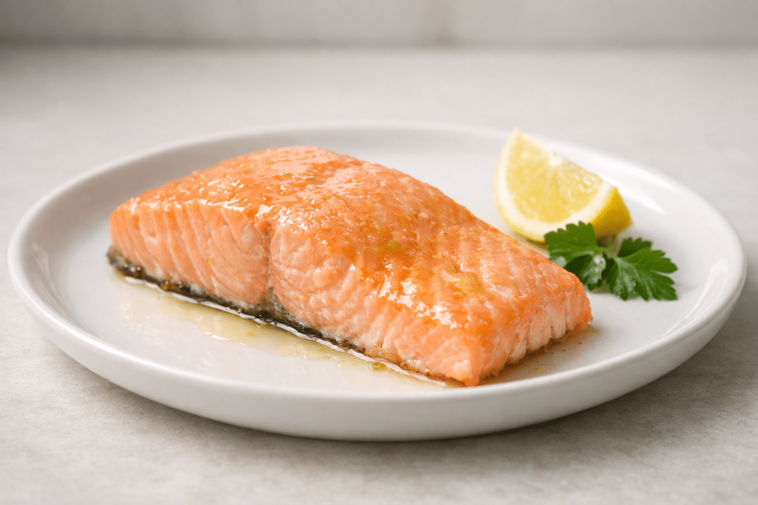 Salmón al Microondas salmon al micoondas