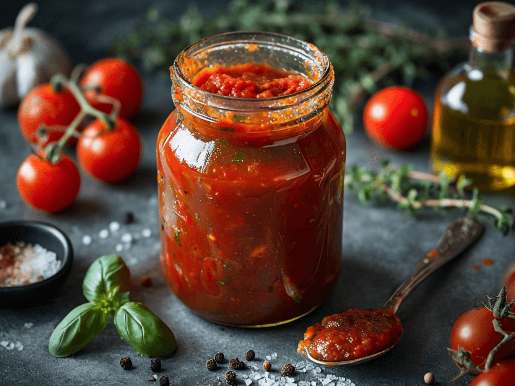 Tomate Frito en Thermomix tomate frito