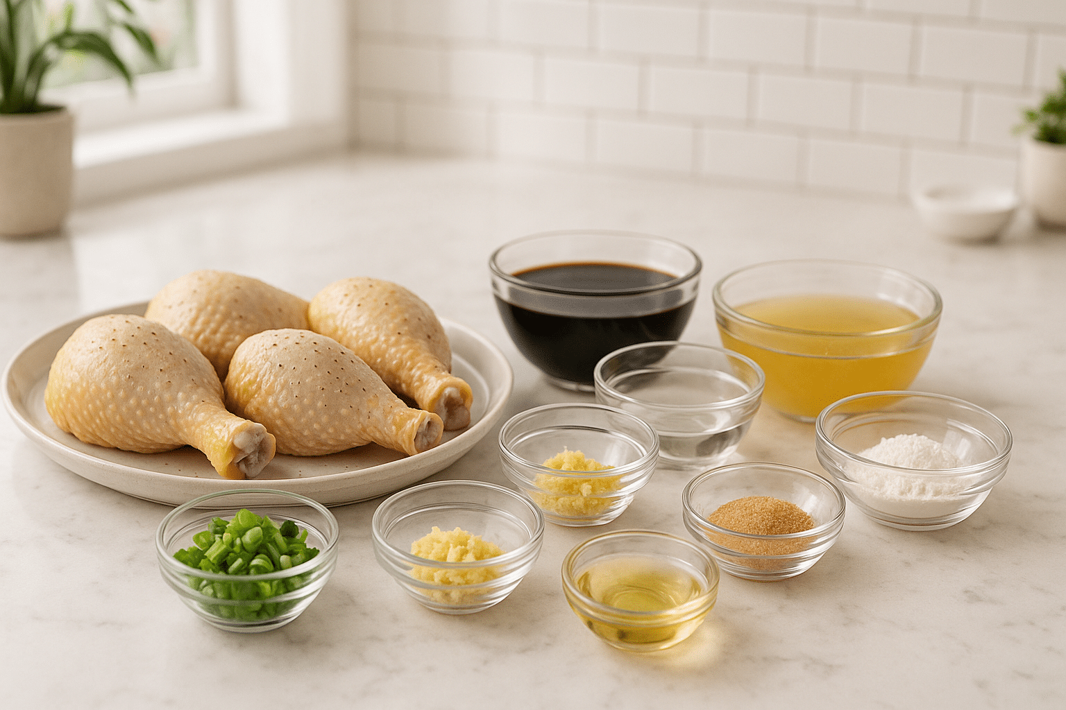 Ingredientes para hacer pollo al sillao Ingredientes para hacer pollo al sillao