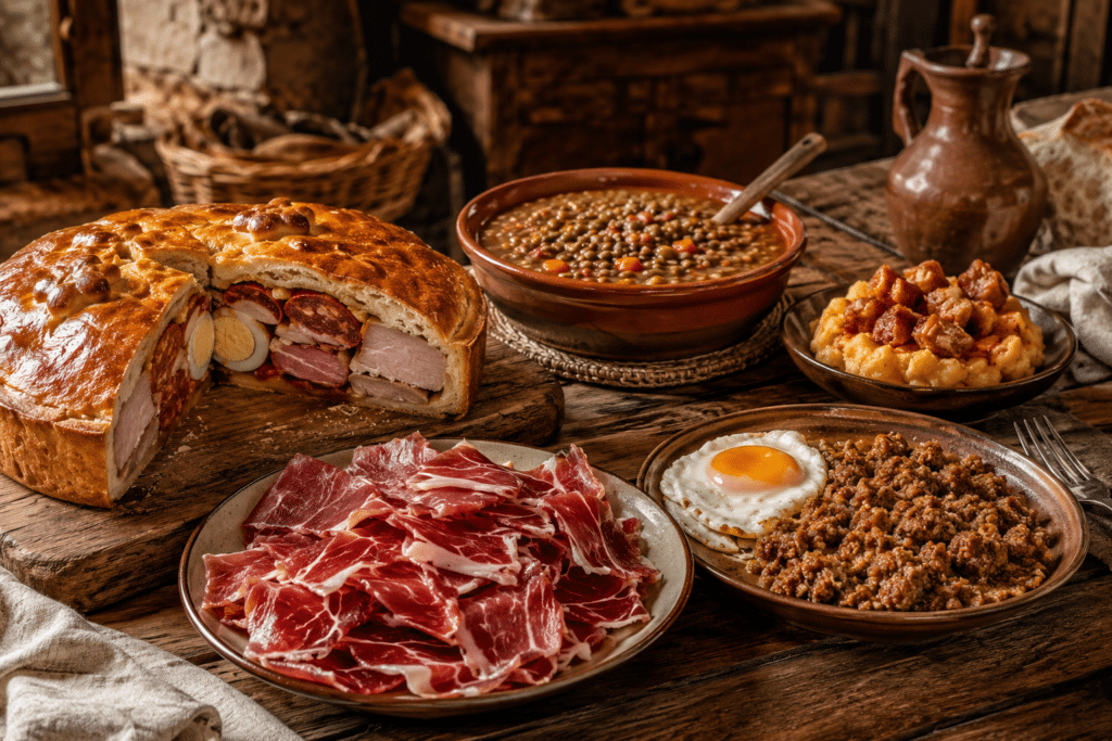 Recetas Típicas De Salamanca